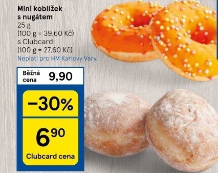 Kobliha s náplní