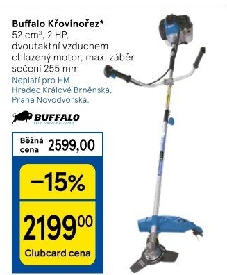 Křovinořez Buffalo