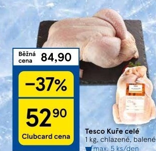 Kuře Tesco