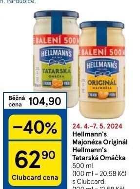 Majonéza Hellmann'