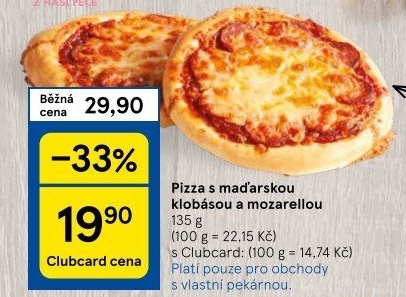 Mini pizza