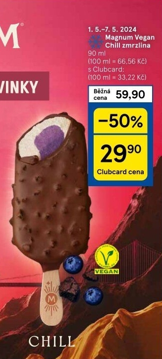 Nanuk Magnum Vegan Algida