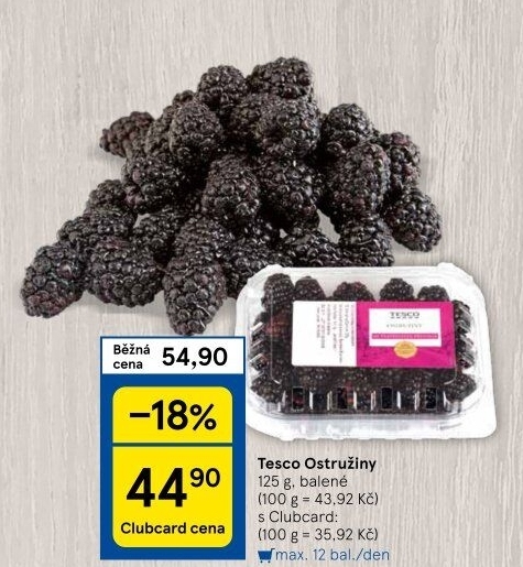 Ostružiny Tesco