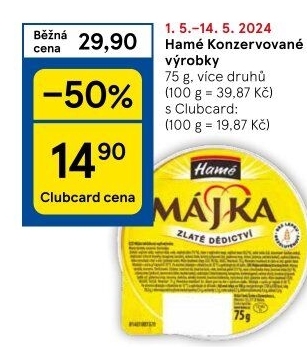 Paštiky Hamé