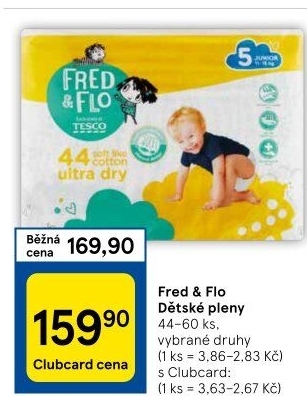 Pleny dětské Fred&amp
