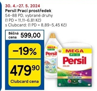 Prací prostředky Persil