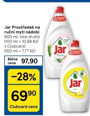 Prostředek na nádobí Jar