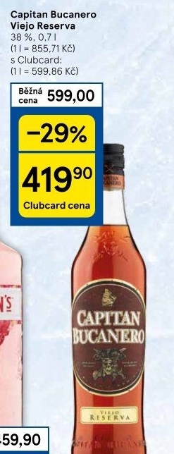 Rum Viejo Reserva Capitan Bucanero