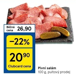 Salám pivní