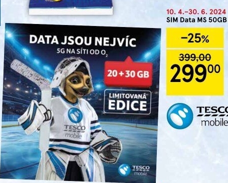 SIM karta Tesco mobile