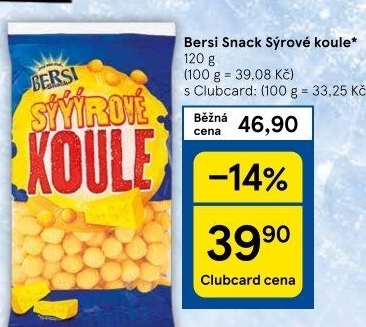 Snack koule Bersi