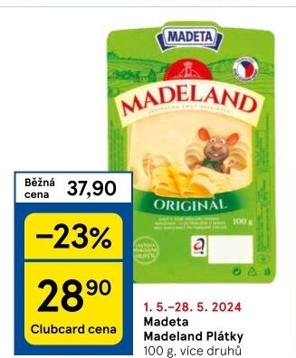 Sýr Madeland Madeta