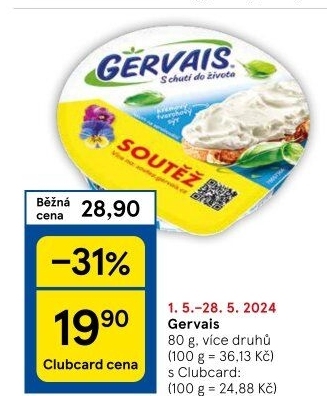 Sýr original Gervais