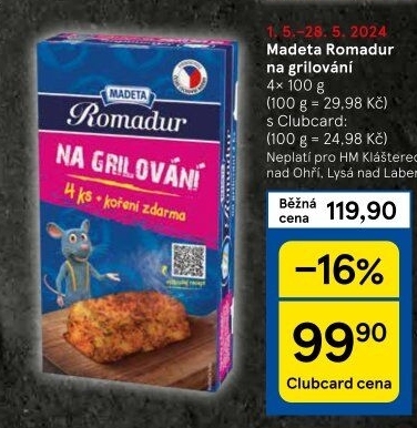 Sýr Romadur na gril Madeta