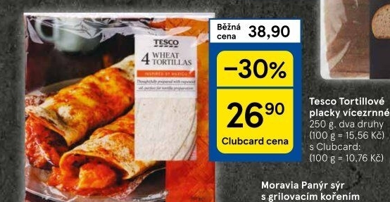 Tortilly Tesco