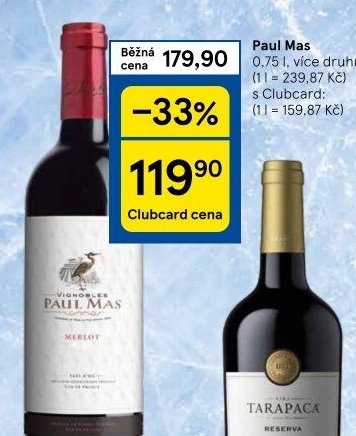 Vína Paul Mas