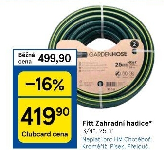 Zahradní hadice