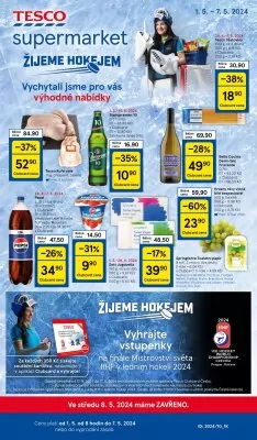 akční leták Tesco 1.5.2024-7.5.2024