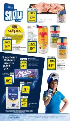 akční leták Tesco 1.5.2024-7.5.2024