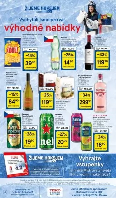 akční leták Tesco 1.5.2024-7.5.2024