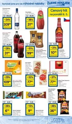 akční leták Tesco 1.5.2024-7.5.2024