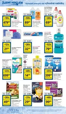 akční leták Tesco 1.5.2024-7.5.2024