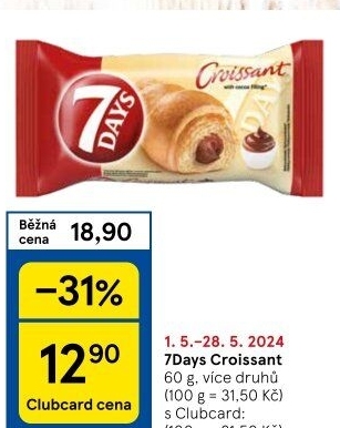 Croissant 7 Days