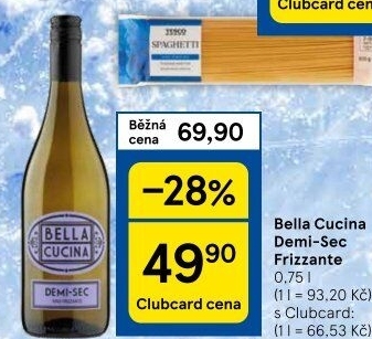 Frizzante Demi Sec Bella Cucina