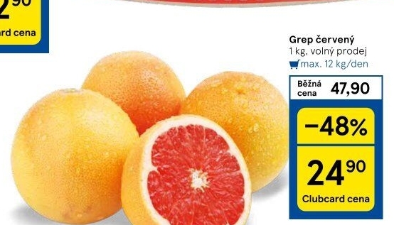 Grepy červené