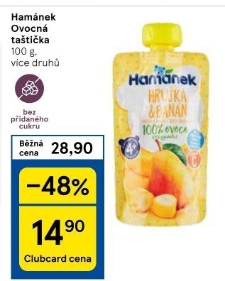 Kapsička ovocná Hamánek