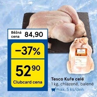 Kuře Tesco