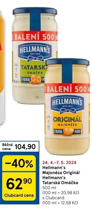 Majonéza Hellmann'