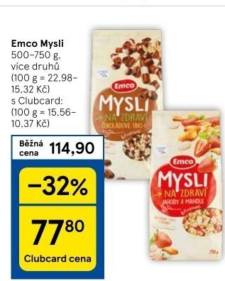 Müsli Mysli Emco