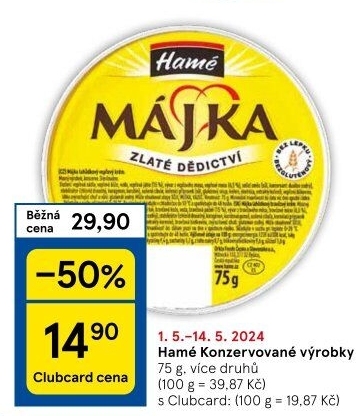Paštiky Hamé