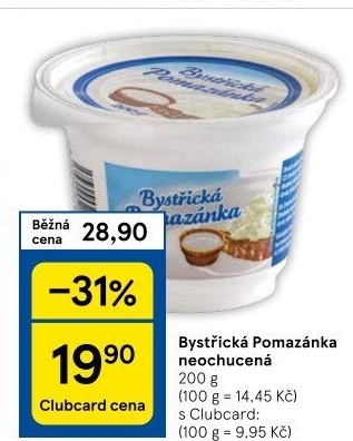 Pomazánka Bystřická