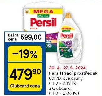 Prací prostředky Persil