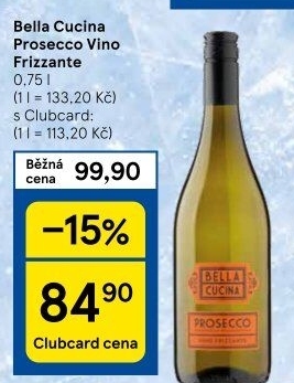 Prosecco Frizzante Bella Cucina