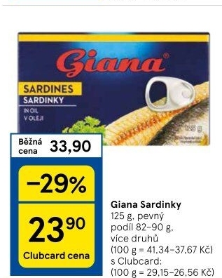 Sardinky Giana