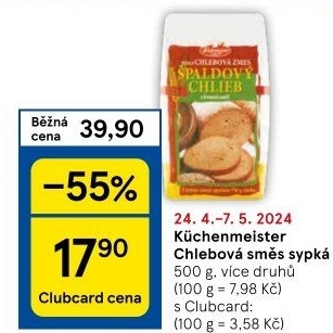 Směs na chléb Küchenmeister