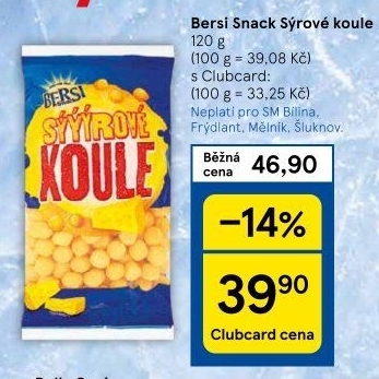 Snack koule Bersi