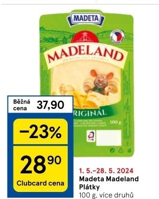 Sýr Madeland Madeta