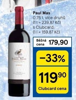 Vína Paul Mas
