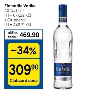 Vodka Finlandia