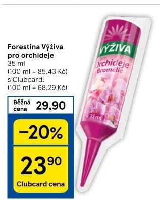 Výživa pro orchideje Forestina