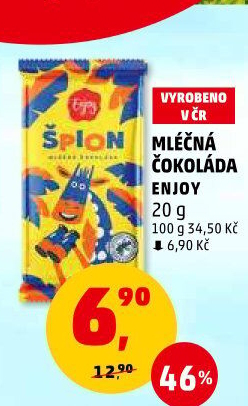 Čokoláda Enjoy