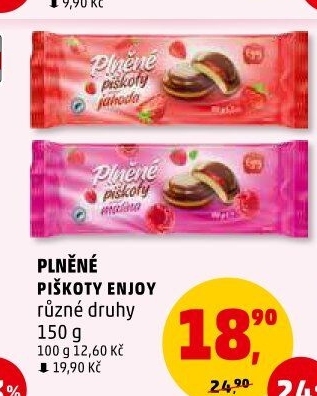 Čokopiškoty Enjoy