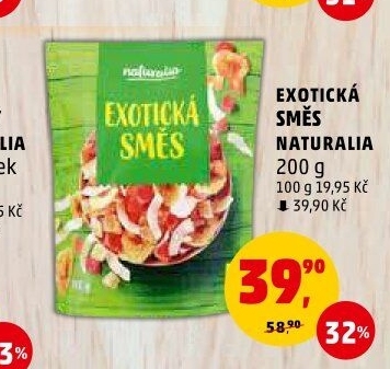 Exotická směs Naturalia