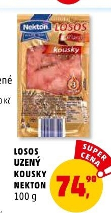 Losos uzený Nekton