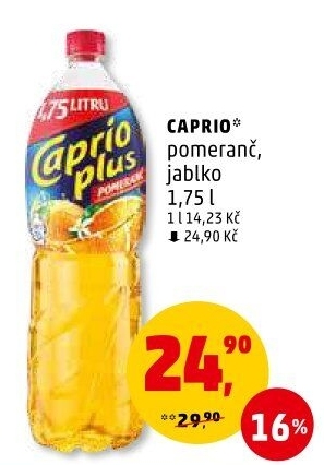 Nápoj Caprio