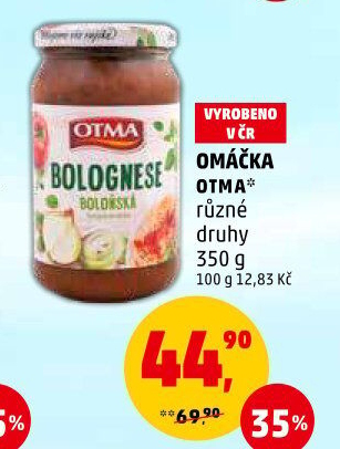 Omáčky Otma